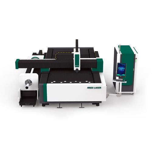 Faserlaser-Schneidemaschine - GAMA OR-FT - Laser Comercial - für Metall / Rohr