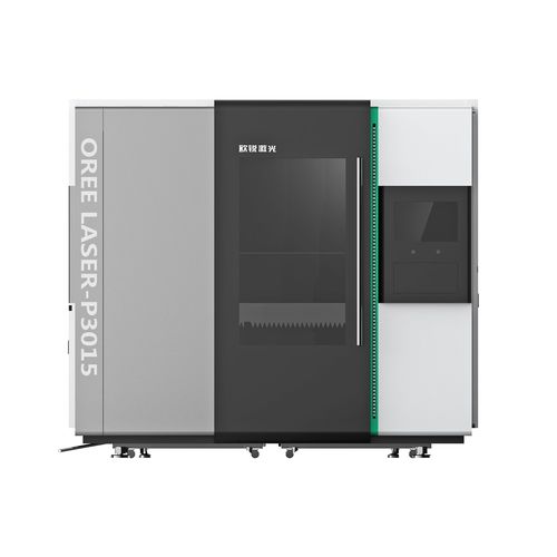 Faserlaser-Schneidemaschine - GAMA OR-P - Laser Comercial - für Metall / Wechseltisch