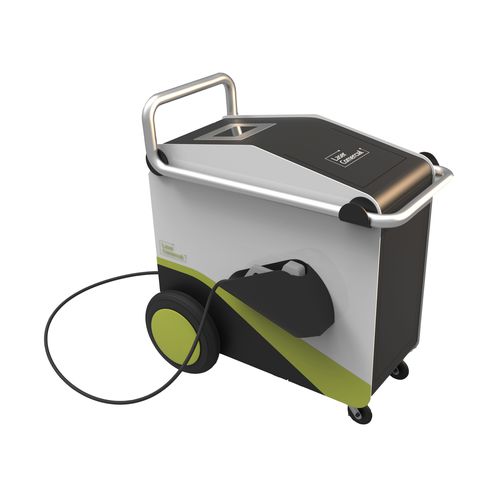 Laserreinigungsanlage - LC - Laser Comercial - Entrostung / für Farben
