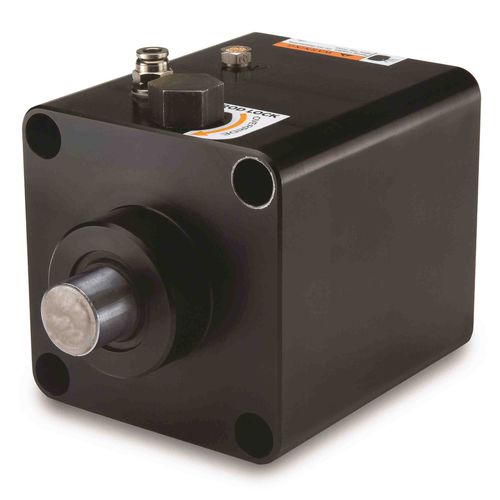 Pneumatischer Bremsstangenklemmer - RLSS series - GLOBE Airmotors, Test Equipment & Motion Control - für Linearführung / Sicherheit / auf Pneumatikzylinder montiert
