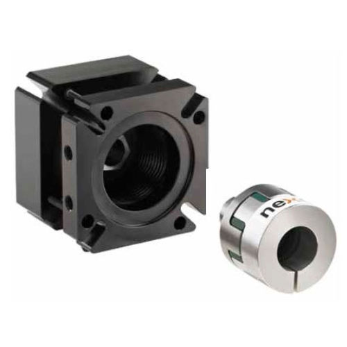 Bremse für Kugelumlaufspindel - BSB series - GLOBE Airmotors, Test Equipment & Motion Control - gefederte Spannung / pneumatisch lösbar / mechanisch