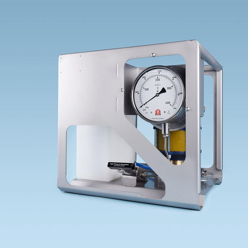 Hydraulikaggregat für Bolzenspanner - APU series - GLOBE Airmotors, Test Equipment & Motion Control - Pneumatik / Hochdruck / kompakt