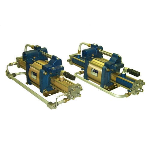 Gas-Druckbooster - GBT-D - GLOBE Airmotors, Test Equipment & Motion Control - Kolben / Druckluft / ölfrei