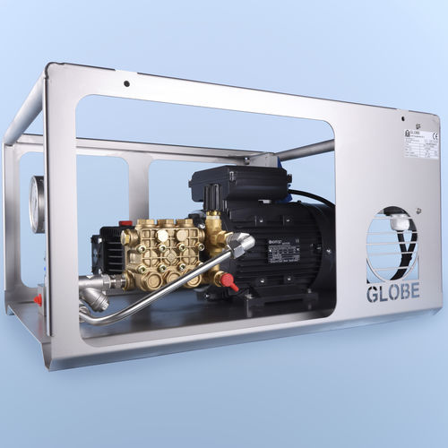 Hydraulikaggregat mit Elektromotor - EPU series - GLOBE Airmotors, Test Equipment & Motion Control - für Hochdruckanwendungen / für Prüfmaschine / kompakt