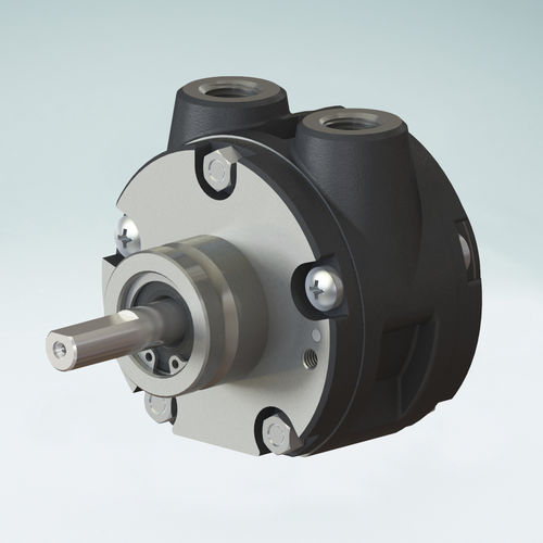 Lamellen-Druckluftmotor - V1 series - GLOBE Airmotors, Test Equipment & Motion Control - ATEX / Hochdrehmoment / umkehrbar