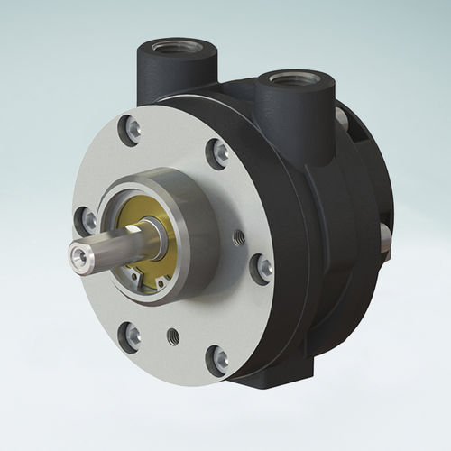 Lamellen-Druckluftmotor - V2 series - GLOBE Airmotors, Test Equipment & Motion Control - ATEX / Hochdrehmoment / umkehrbar