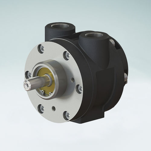 Lamellen-Druckluftmotor - V4 series - GLOBE Airmotors, Test Equipment & Motion Control - ATEX / Hochdrehmoment / umkehrbar