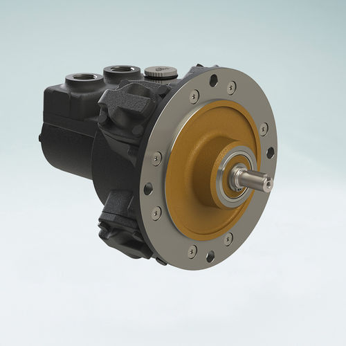Radialkolben-Druckluftmotor - RM110 series - GLOBE Airmotors, Test Equipment & Motion Control - für Schwerlastanwendungen / ATEX / Hochdrehmoment