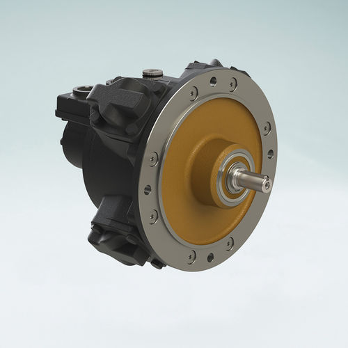 Radialkolben-Druckluftmotor - RM310 series - GLOBE Airmotors, Test Equipment & Motion Control - für Schwerlastanwendungen / ATEX / Hochdrehmoment