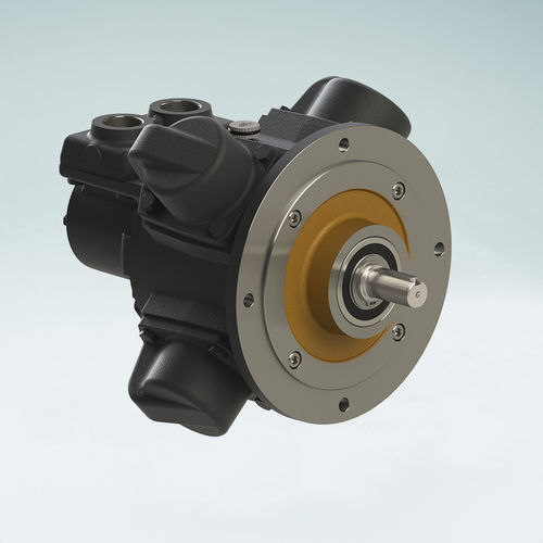 Radialkolben-Druckluftmotor - RM410 series - GLOBE Airmotors, Test Equipment & Motion Control - für Schwerlastanwendungen / ATEX / Hochdrehmoment