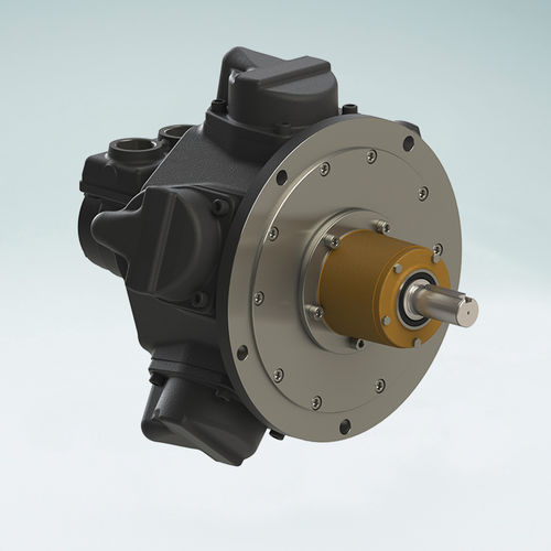 Radialkolben-Druckluftmotor - RM510 series - GLOBE Airmotors, Test Equipment & Motion Control - für Schwerlastanwendungen / ATEX / Hochdrehmoment