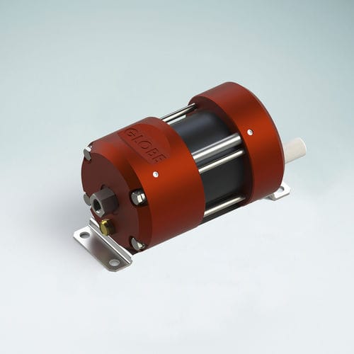 Kolben-Druckbooster - GLOBE Airmotors, Test Equipment & Motion Control