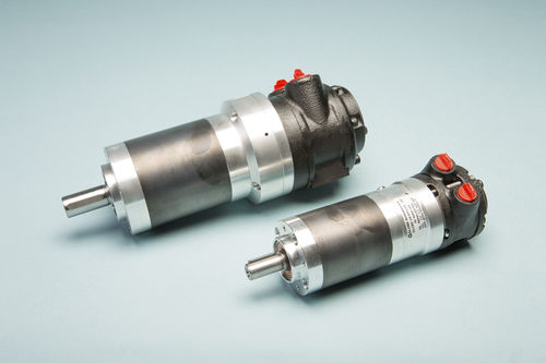 Druckluftmotor mit Planetengetriebe - VS10EPF series - GLOBE Airmotors, Test Equipment & Motion Control - Lamellen / ATEX / kompakt
