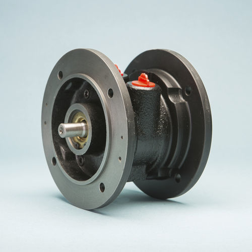 Bremse / gefederte Spannung - BN series - GLOBE Airmotors, Test Equipment & Motion Control - pneumatisch lösbar / Ruhestrom / flanschmontiert