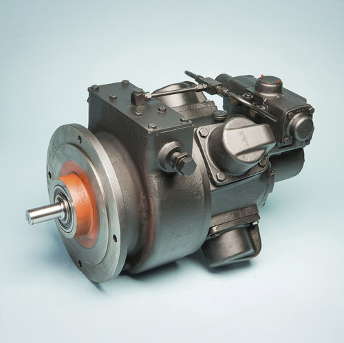Druckluftmotor mit Bremse - RM series - GLOBE Airmotors, Test Equipment & Motion Control - Kolben / für explosionsfähige staubhaltige Atmosphären / für Schwerlastanwendungen