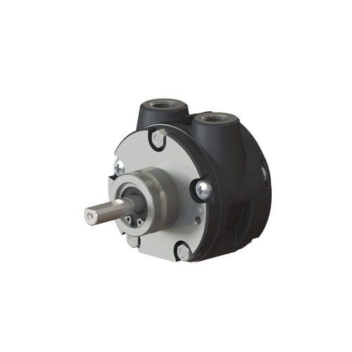 Lamellen-Druckluftmotor - V1 series - GLOBE Airmotors, Test Equipment & Motion Control - Standard / ATEX / Edelstahl