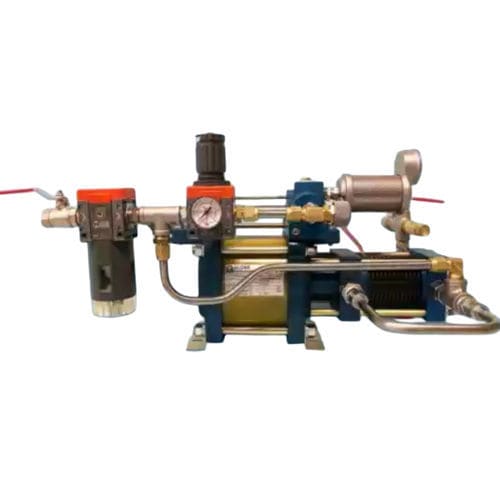 Variabler Durchflussleistungsverstärker - AB - GLOBE Airmotors, Test Equipment & Motion Control - einstufig / zweistufig
