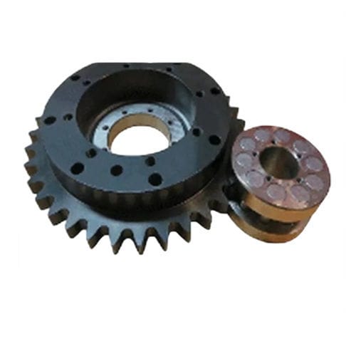 Zahnradlager - RPS series - GLOBE Airmotors, Test Equipment & Motion Control - Kreuzrollen / Radial / Stahl