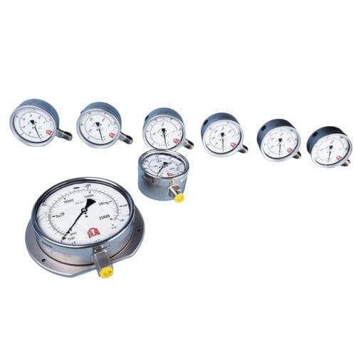 Trockenläufer-Manometer - GLOBE Airmotors, Test Equipment & Motion Control - Prozess / Test / Kalibrier
