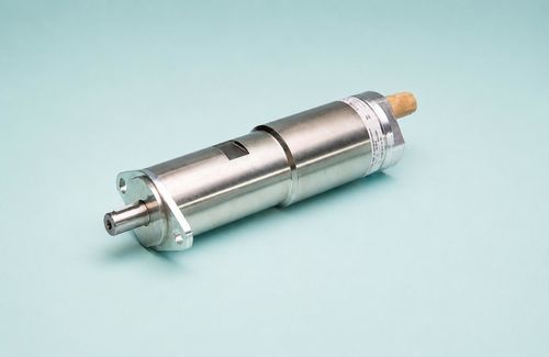 Lamellen-Druckluftmotor - 9M - GLOBE Airmotors, Test Equipment & Motion Control - kompakt
