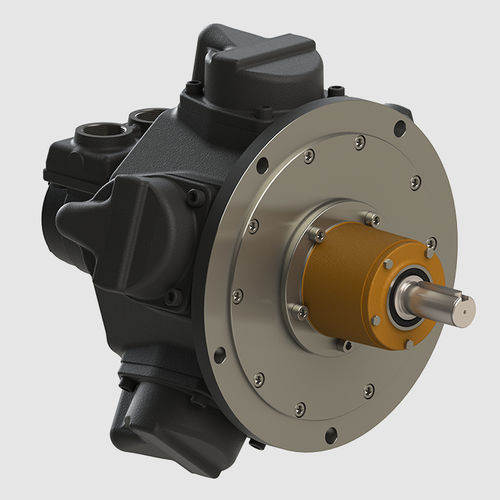 Kolbenluftmotor - RM510 series - GLOBE Airmotors, Test Equipment & Motion Control - für Pumpen / für Winden / für den Bergbau