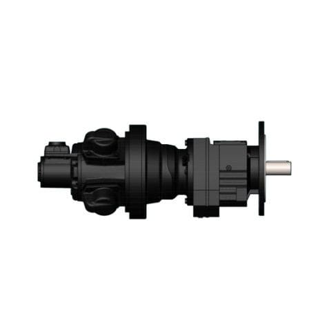 Radialkolben-Druckluftmotor - RM110 series - GLOBE Airmotors, Test Equipment & Motion Control - Standard / Flansch