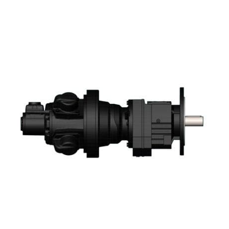 Radialkolben-Druckluftmotor - RM210 series - GLOBE Airmotors, Test Equipment & Motion Control - Standard / Flansch