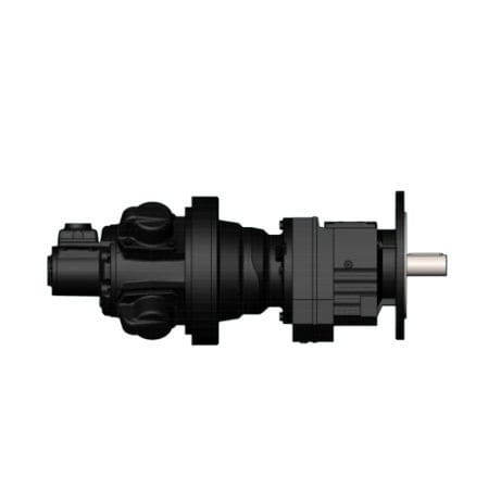 Radialkolben-Druckluftmotor - RM310 series  - GLOBE Airmotors, Test Equipment & Motion Control - Standard