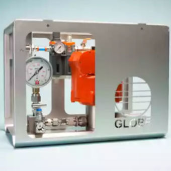 Druckprüfanlage / tragbare luftgetriebene - APU MK-7 series - GLOBE Airmotors, Test Equipment & Motion Control - luftbetrieben