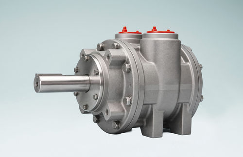 Lamellen-Druckluftmotor - V10 - GLOBE Airmotors, Test Equipment & Motion Control - für explosionsfähige staubhaltige Atmosphären / für Schwerlastanwendungen / für die Lebensmittelindustrie