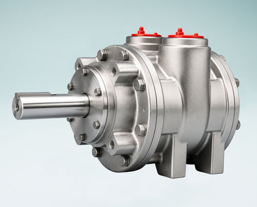 Drehschieber-Druckluftmotor - V10 - GLOBE Airmotors, Test Equipment & Motion Control - für Pumpen / für Rührwerk / für die Lebensmittelindustrie