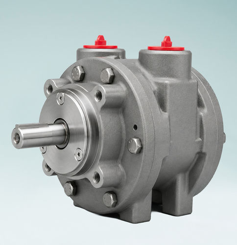 Lamellen-Druckluftmotor - V8 - GLOBE Airmotors, Test Equipment & Motion Control - ATEX / ungeschmiert