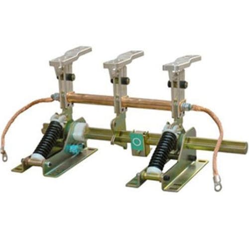 Manueller Trennschalter - EK6-12 - Wenzhou Zeen Electric Co.,Ltd - Hochspannung / AC / Erdung
