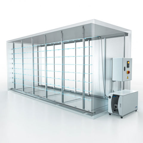 Luftbefeuchter - Jetvap® – Basic - Lavair AG Klimatechnik