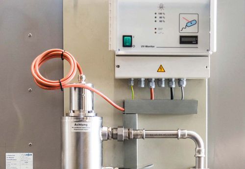 Prozessreaktor - Lavair AG Klimatechnik - UV