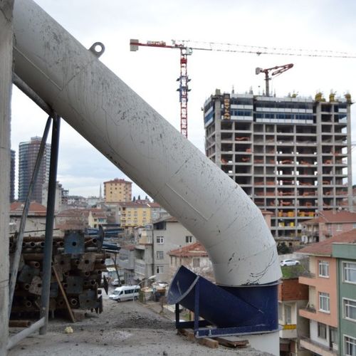 Schuttrutsche - Bayrakcı İnşaat Metal San. Tic. Ltd. Şti.