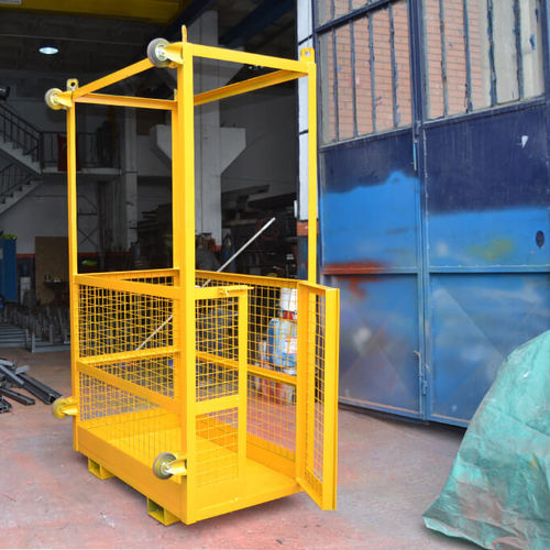 Korb für Materialumschlag - Bayrakcı İnşaat Metal San. Tic. Ltd. Şti. - Mit Metallrahmen