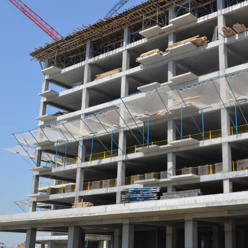 Einbruch-Schutznetz - Bayrakcı İnşaat Metal San. Tic. Ltd. Şti. - für Baustelle