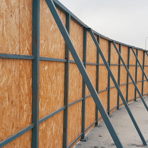 Schallschutzwand - OSB - Bayrakcı İnşaat Metal San. Tic. Ltd. Şti.