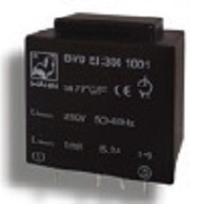 Leistungsdrossel - EI30 - HAHN - Elektrobau - Hochspannung / SMD / für Elektronik