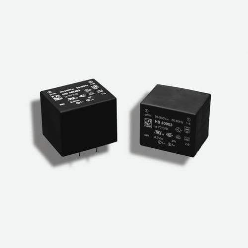 Leistungstransformator - HS series - HAHN - Elektrobau - Stromversorgung / Gießharz / Spannung