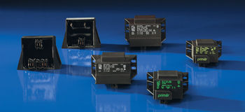 Stromversorgungstransformator - Rast 5 series  - HAHN - Elektrobau - verkapselt / für Elektronik / für Leiterplatten