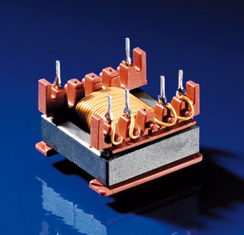 Stromversorgungstransformator - EE 20/6  - HAHN - Elektrobau - verkapselt / für Elektronik / einphasig