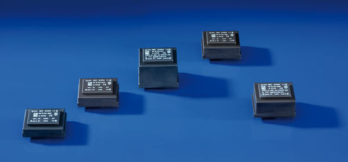 Impulstransformator - EI 34 series - HAHN - Elektrobau - verkapselt / für Elektronik / einphasig