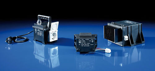 Stromversorgungstransformator - HAHN - Elektrobau - verkapselt / für Schutz / Through-Hole