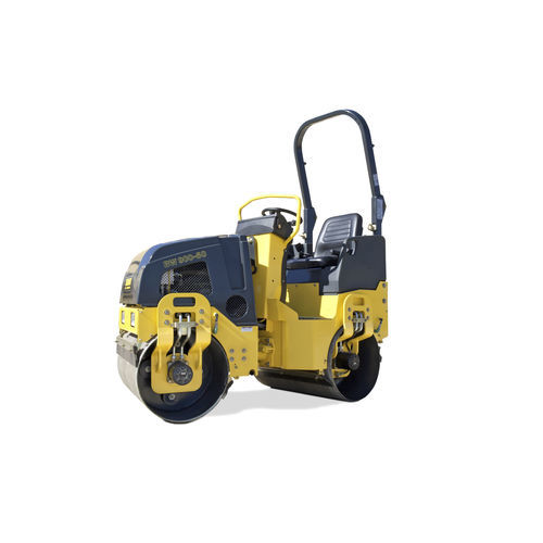 Tandemwalze - BW 900-50  - BOMAG - mit Gelenk