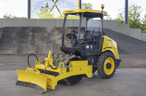 Einzylinder-Walze - BW 124 DH-5 - BOMAG