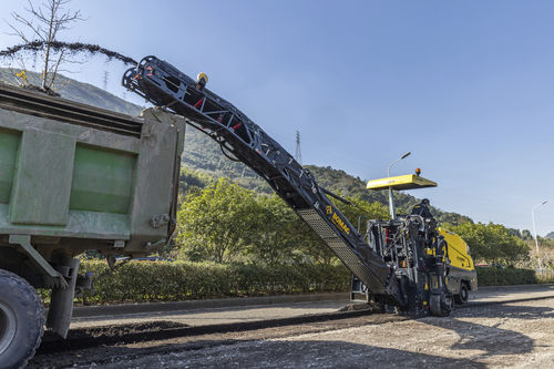 Breiter Kaltfräse - BM 1000/20  - BOMAG