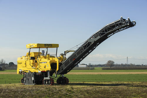 Breiter Kaltfräse - BM 1000/30  - BOMAG