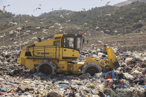 Starrer Baggerlader - BC 463 RB-3  - BOMAG - Diesel